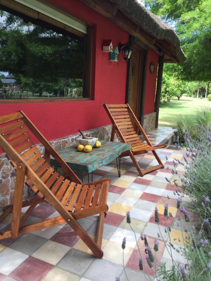 Cabana La Toscana Carmelo Buitenkant foto