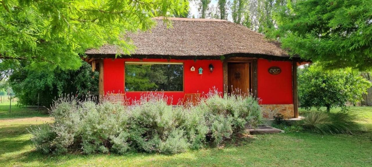 Cabana La Toscana Carmelo Buitenkant foto