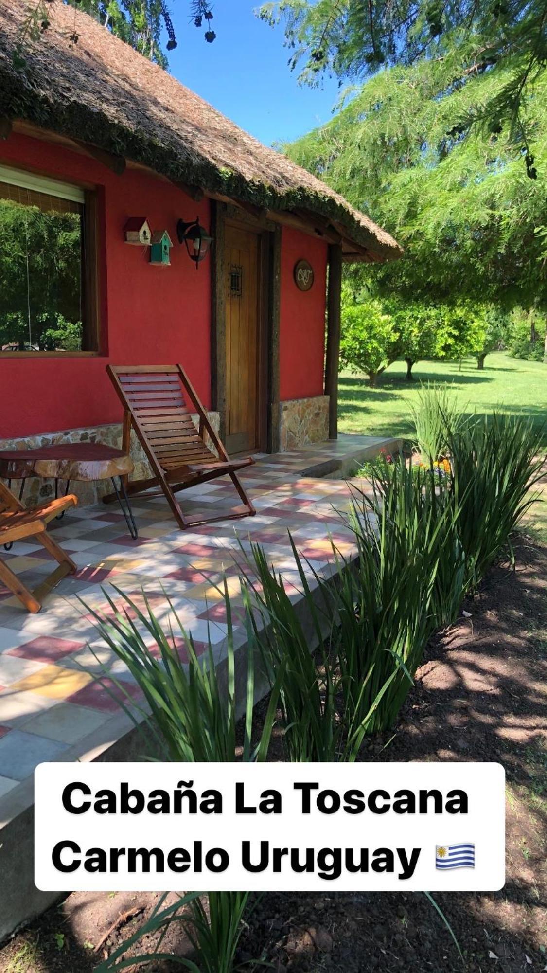 Cabana La Toscana Carmelo Buitenkant foto